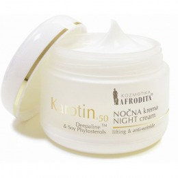 Cosmetica Afrodita - Crema de noapte KAROTIN 50 ml