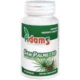 Saw Palmetto (Palmier Pitic) 500mg Adams Supplements, 60 capsule