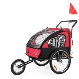 Remorca de bicicleta Samax - rosie