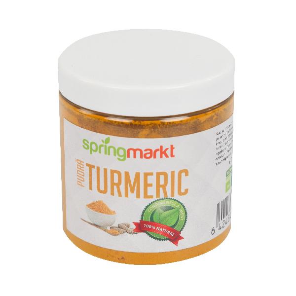 Pudra Turmeric Springmarkt, 110 g