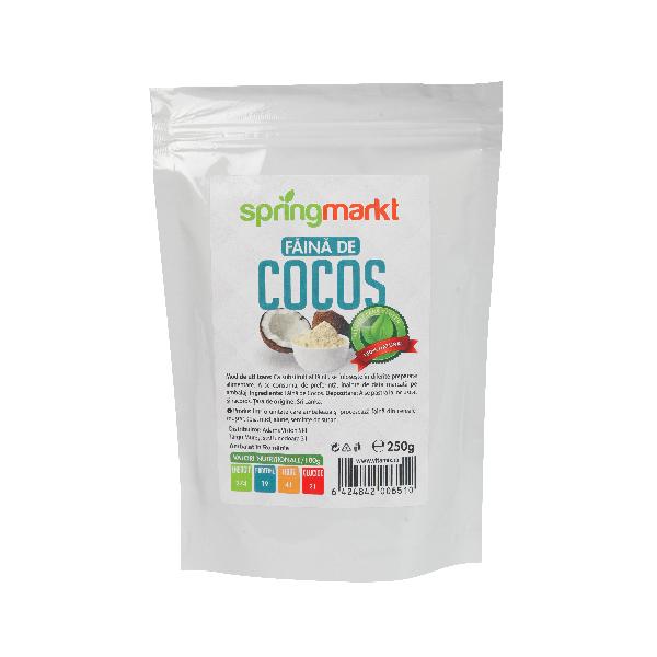 Faina de Cocos Adams Supplements, 250 g