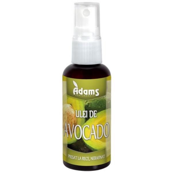 Ulei de Avocado Adams Supplements, 50ml