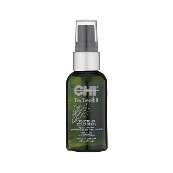 Spray Calmant pentru Scalp - CHI Farouk Tea Tree Oil Soothing Scalp Spray, 59ml