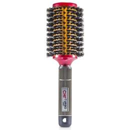 Perie rotunda mare din par de mistret - chi farouk turbo large round brush boar bristles
