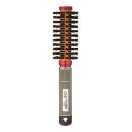 Perie rotunda mica din par de mistret - chi farouk turbo small round brush boar bristles