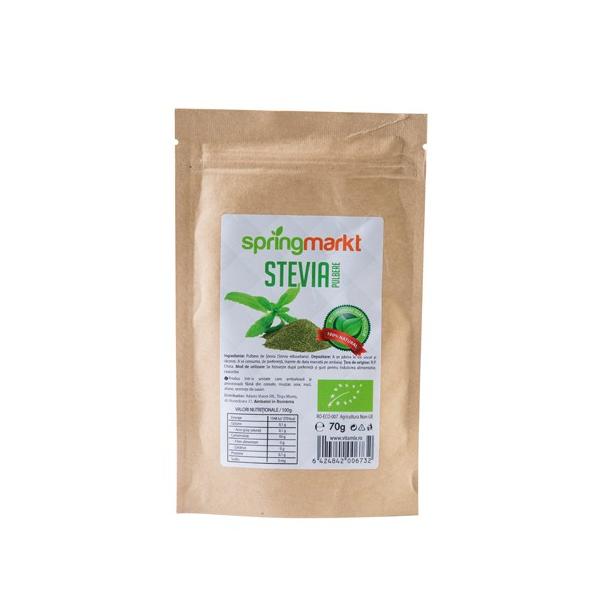 Pulbere de Stevia Springmarkt, 70 g
