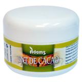 Unt de Cacao Bio (din cultura ecologica) Adams Supplements, 65g