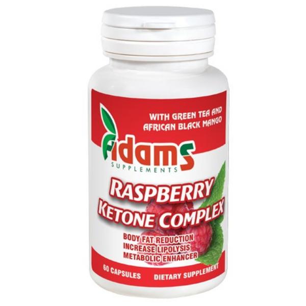Cetona de Zmeura Raspberry Ketone Complex Adams Supplements, 60 capsule