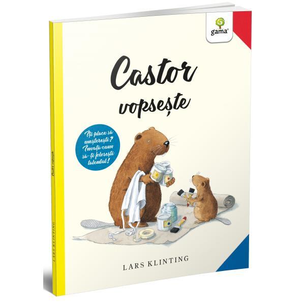 Castor vopseste - Lars Klinting, editura Gama