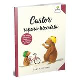 Castor repara bicicleta - Lars Klinting, editura Gama