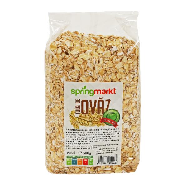 Fulgi de Ovaz Springmarkt, 500g