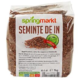 Seminte de in springmarkt, 1000g