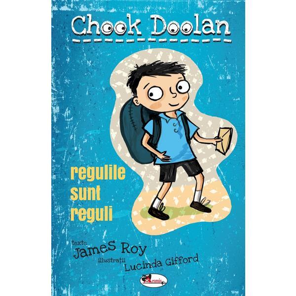 Cotco Doolan. Regulile sunt reguli - James Roy, editura Aramis
