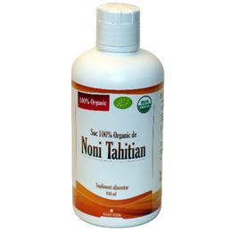 Suc 100% organic de noni tahitian adams supplements, 946ml