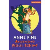 Aniversarea pisicii asasine (cartonat) - anne fine