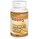 Drojdie de Bere Brewer's Yeast Adams Supplements, 90 tablete