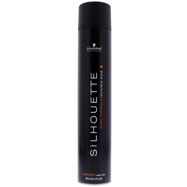 Spray Fixativ cu Fixare Puternica - Schwarzkopf Silhouette Hairspray Super Hold, 750ml imagine