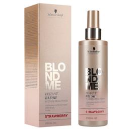 Spray Nuantator pentru Par Blond - Schwarzkopf Blond Me Instant Blush Blonde Beautifier Strawberry, 250ml