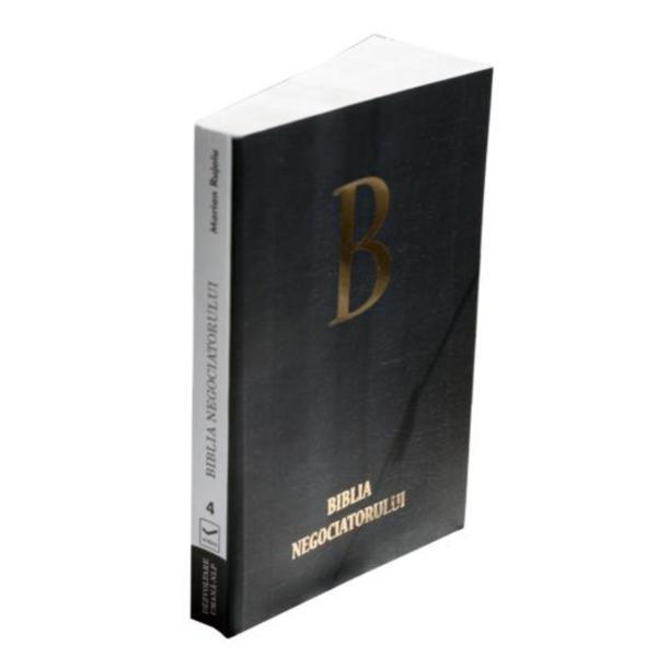 Biblia negociatorului - marian rujoiu, editura vidia