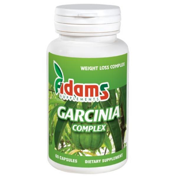Garcinia complex adams supplements, 60 capsule