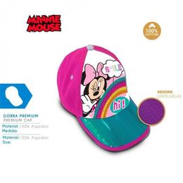 Sapca pentru fetite Minnie Mouse cu paiete
