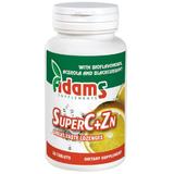 SuperC+Zn Adams Supplements, 30 tablete