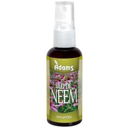 Ulei de neem adams supplements, 50ml