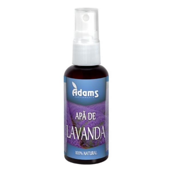 Apa de Lavanda Adams Supplements, 50ml