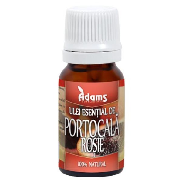 Ulei Esential de Portocala Rosie Adams Supplements, 10ml