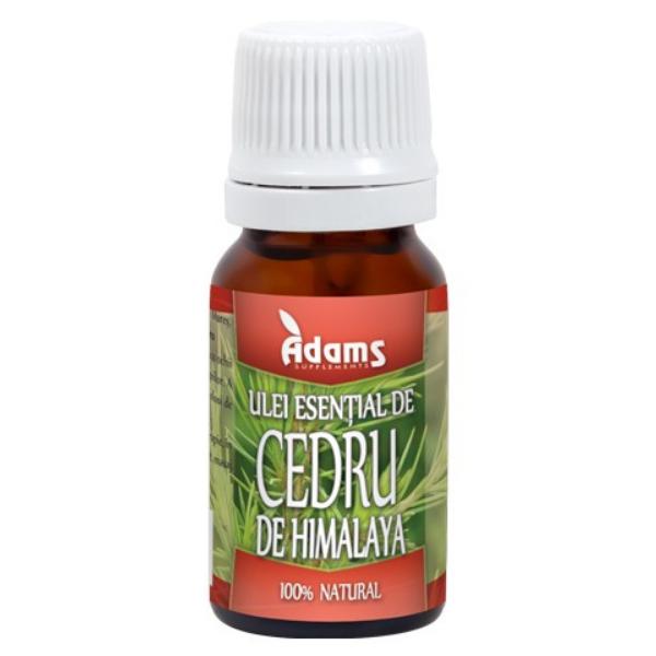 Ulei Esential de Cedru de Himalaya Adams Supplements, 10ml