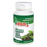 Ceai Verde Adams Supplements Green Tea 400mg, 60 capsule