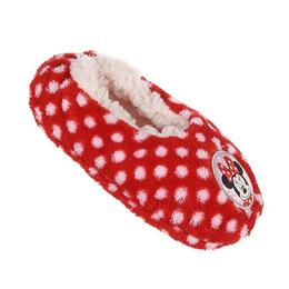 Papuci de casa Disney Minnie Mouse, Rosu marime 31/32