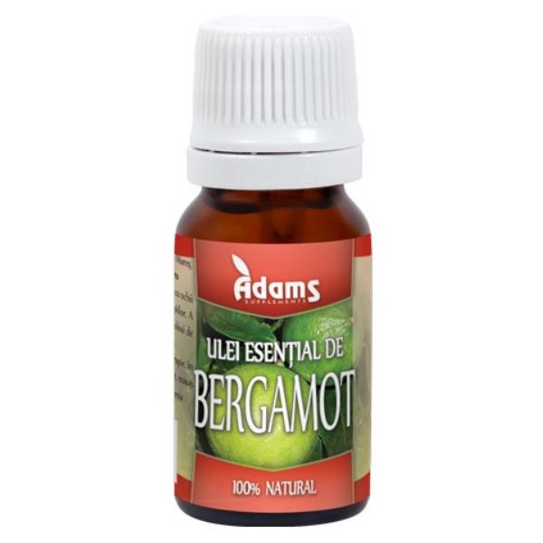 Ulei Esential de Bergamot Adams Supplements, 10ml