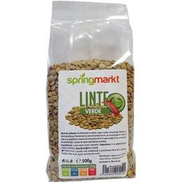 Linte verde springmarkt, 500g