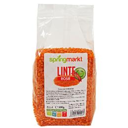 Linte rosie springmarkt, 500g