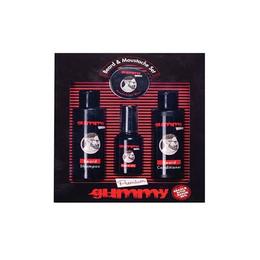 Set cadou barba si mustata - gummy premium ( sampon barba 150ml + balsam barba 150ml + ulei barba 50ml + ceara mustata 20ml )