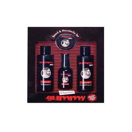 Set cadou Barba si Mustata - Gummy Premium ( sampon barba 150ml + balsam barba 150ml + ulei barba 50ml + ceara mustata 20ml )