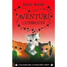 Aventuri cu pisicute - Holly Webb, editura Litera