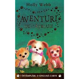 Aventuri cu catelusi - Holly Webb, editura Litera
