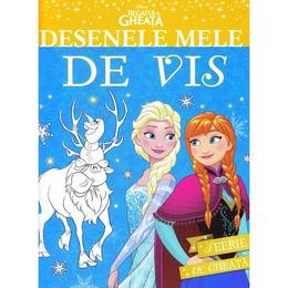 Disney printese. desenele mele de vis: feerie de gheata, editura litera