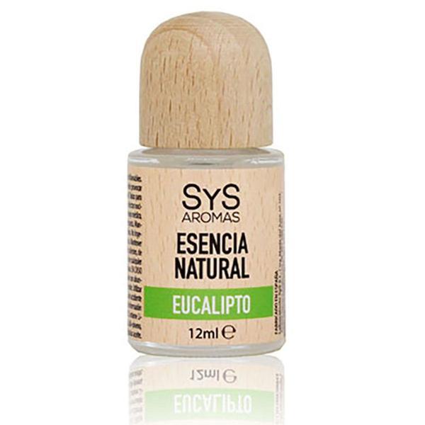 Esenţă naturală (ulei) difuzor aromaterapie SyS Aromas – eucalipt 12 ml esteto.ro Parfumuri de camera