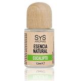 Esenţă naturală (ulei) difuzor aromaterapie SyS Aromas - eucalipt 12 ml