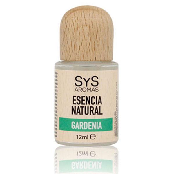 Esenţă naturală (ulei) difuzor aromoterapie SyS Aromas – Gardenia 12 ml Aromas imagine 2022
