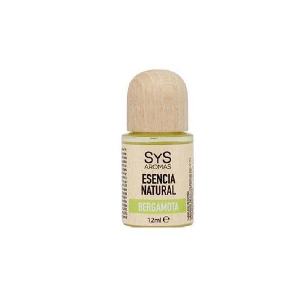 Esenţă naturală (ulei) difuzor aromoterapie SyS Aromas – Bergamotă 12 ml esteto