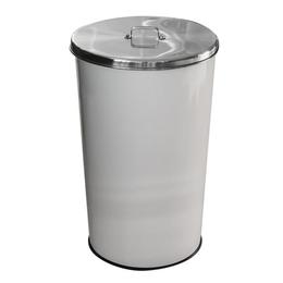 Cos gunoi cu capac RAKI inox ICIKALA 46L, 36x36xh60cm