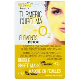 Masca purificatoare cu oxigen si turmeric camco, 20ml
