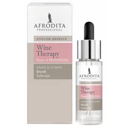 Ser uleios cu vitamine wine therapy resveratrol cosmetica afrodita, 30ml