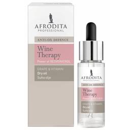 Ser Uleios cu VItamine Wine Therapy Resveratrol Cosmetica Afrodita, 30ml