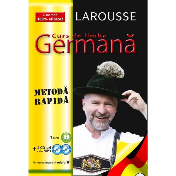 Curs de limba germana larousse. metoda rapida, editura meteor press