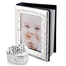 Set cadou album de botez cutiute mot dintisor inimioara - juliana